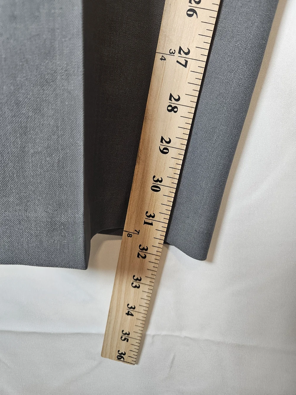 Haggar Gray Premium Stretch Dress Pants Corpcore Normcore Modernuniform